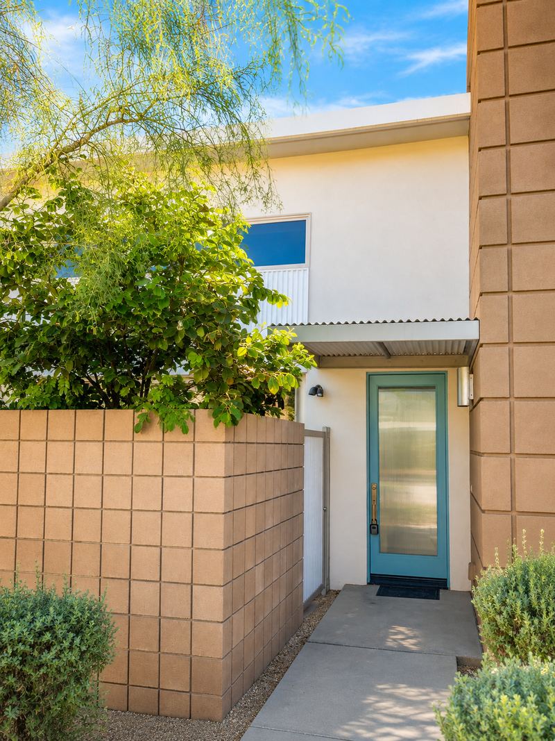 Entrance Walkway