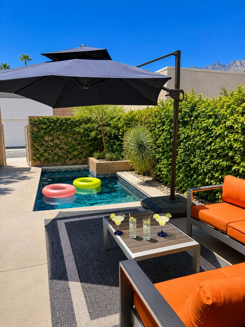 Outdoor and Pool