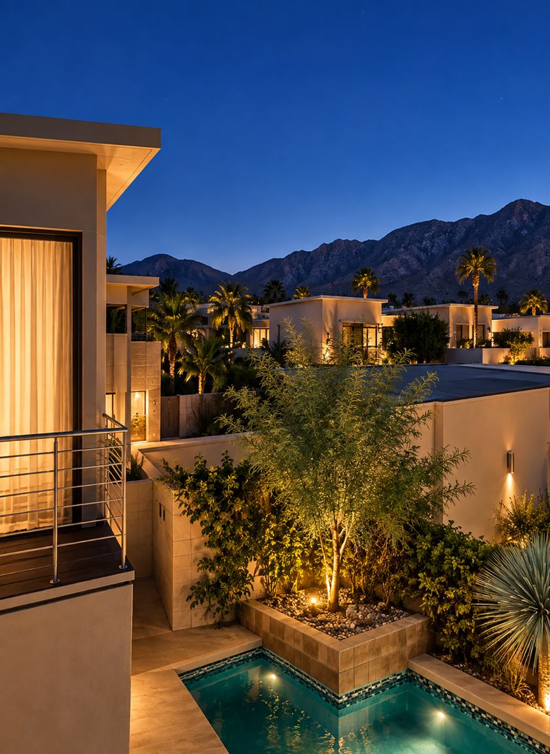Outdoor and Pool