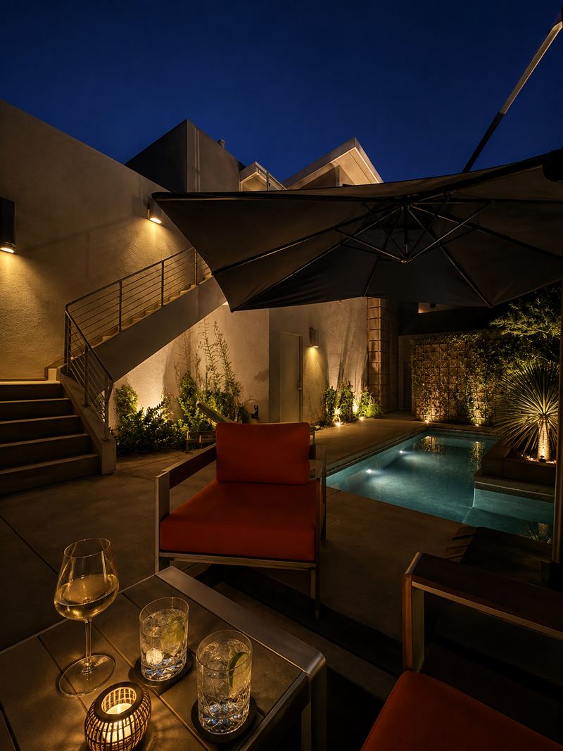 Outdoor and Pool