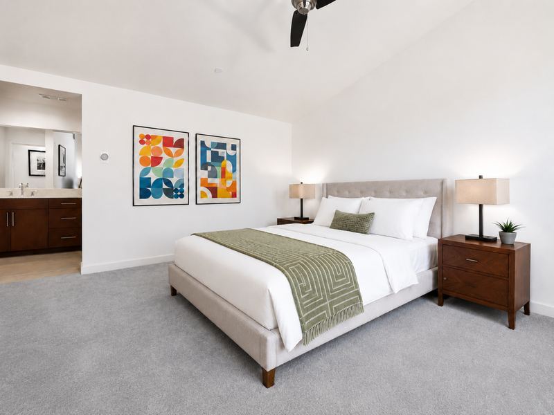 The Casita - Bedroom
