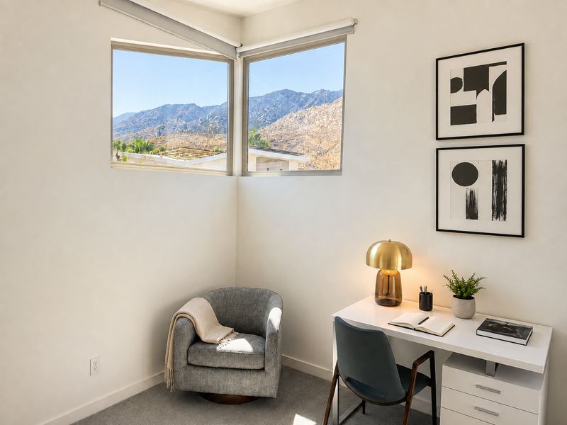 The Casita - Bedroom