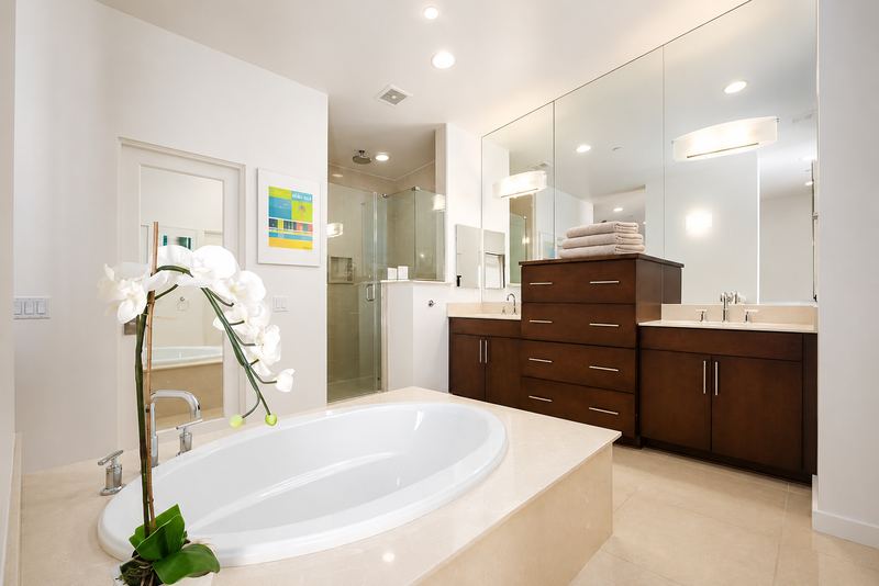 The Home - Bathroom Master-Bedroom