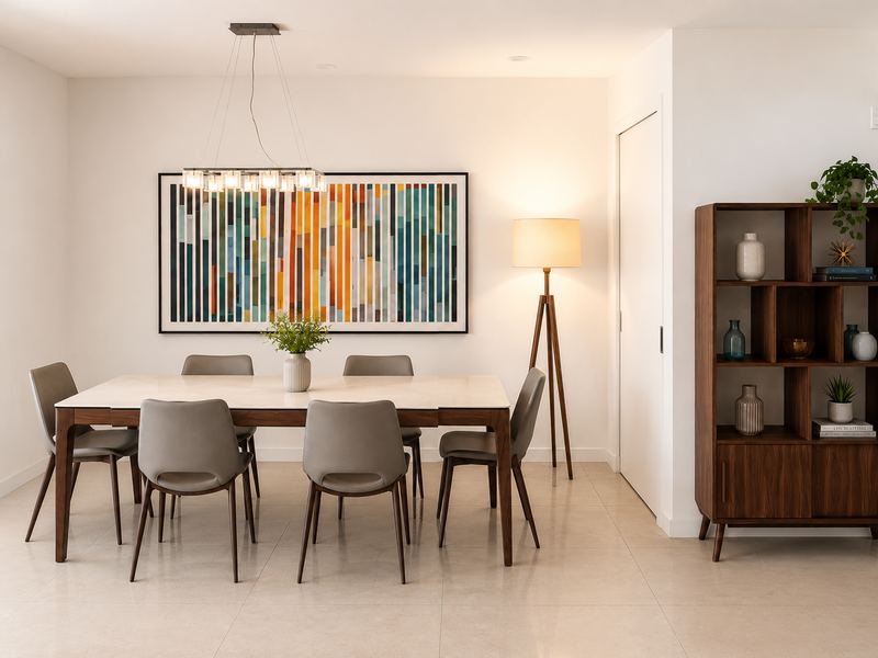 The Home - Dining Area