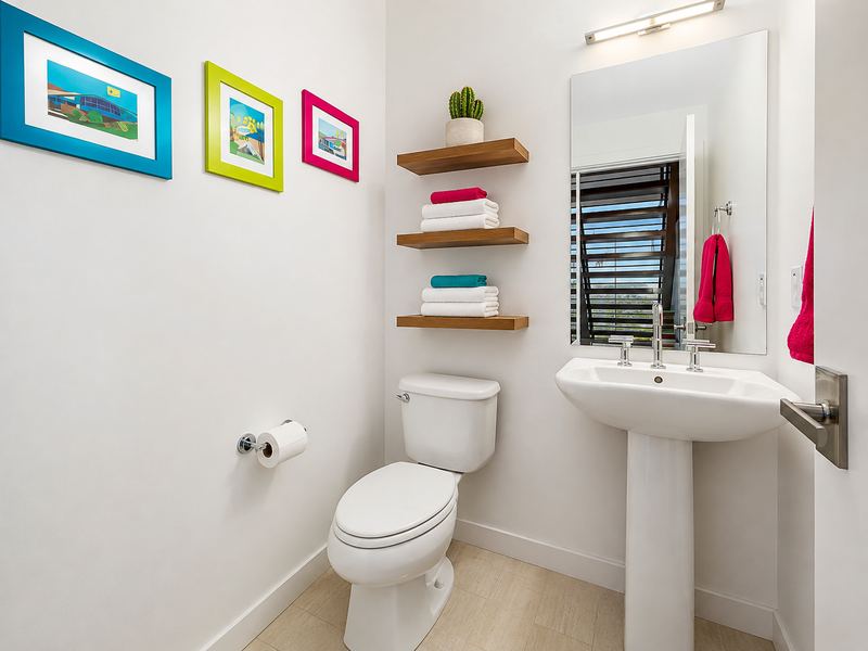 The Home - Guest Bathroom