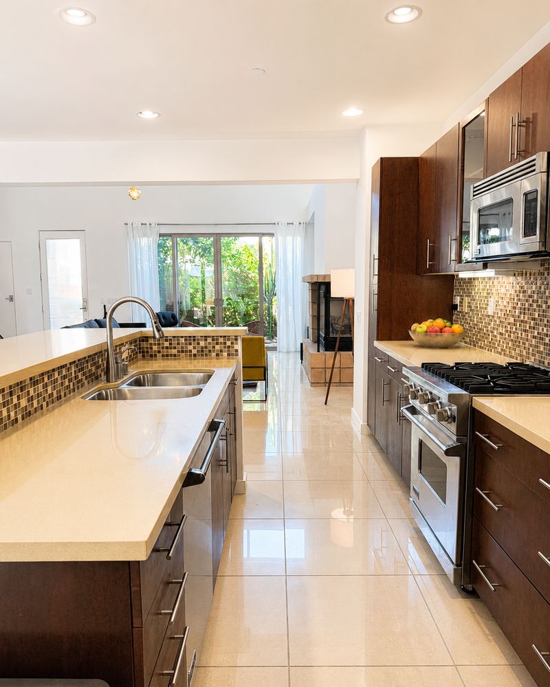 The Home - Kitchen