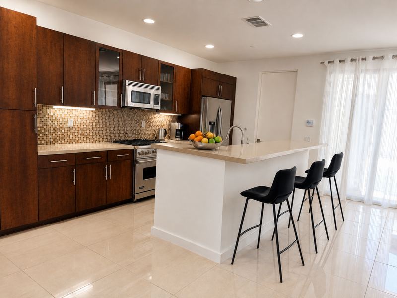 The Home - Kitchen