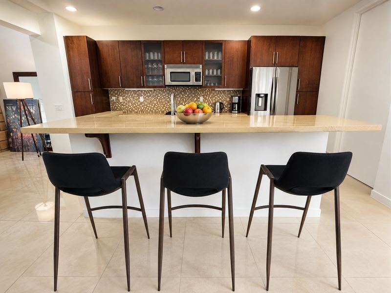 The Home - Kitchen Counter