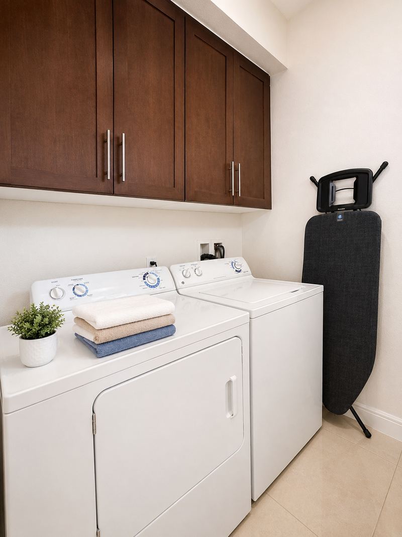 The Home - Laundry Room
