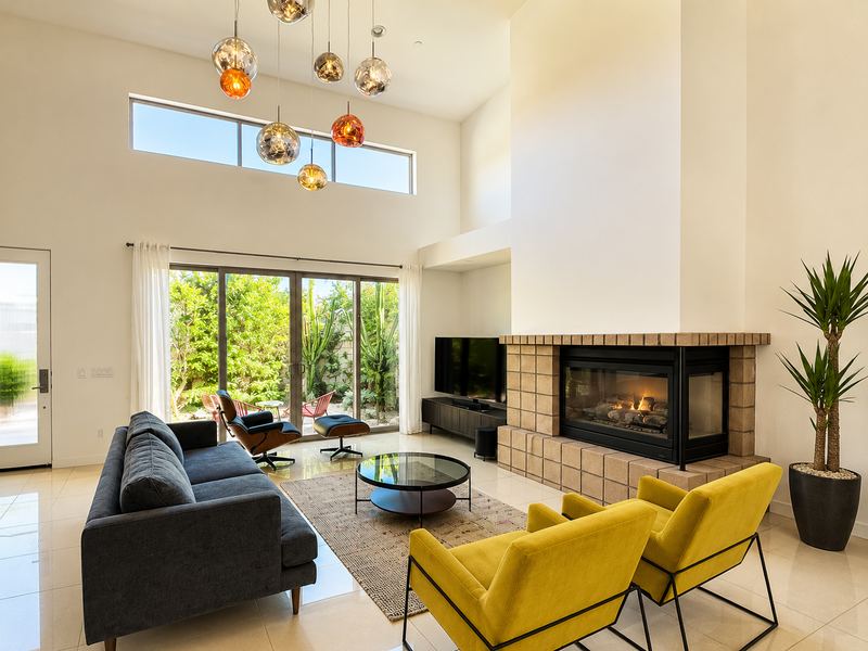 The Home - Living Room