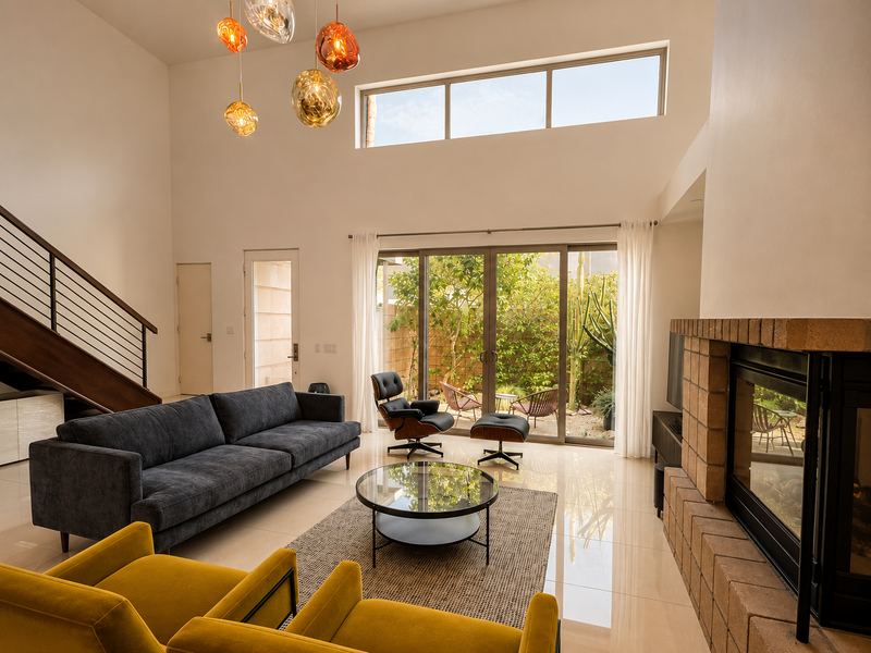 The Home - Living Room