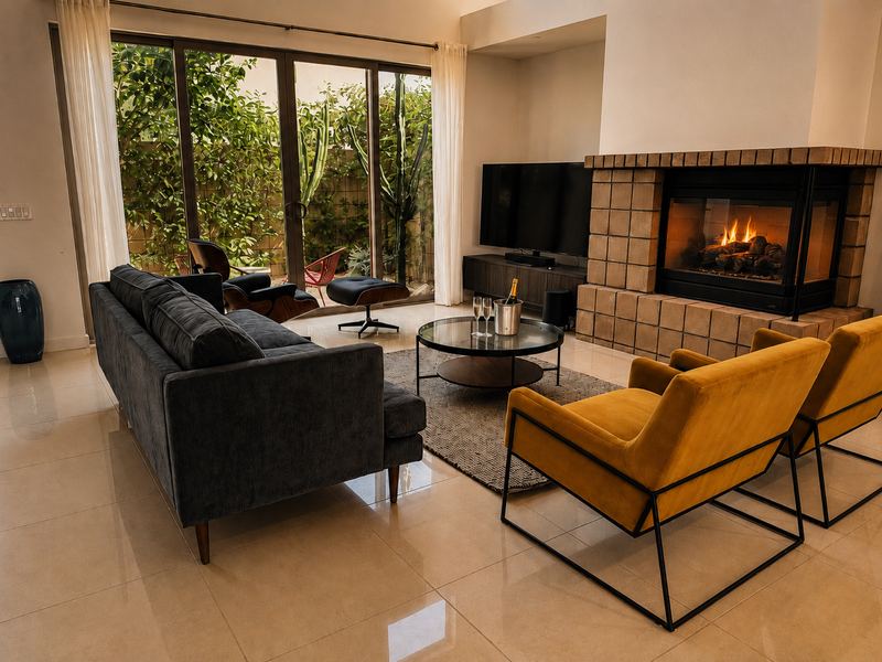 The Home - Living Room