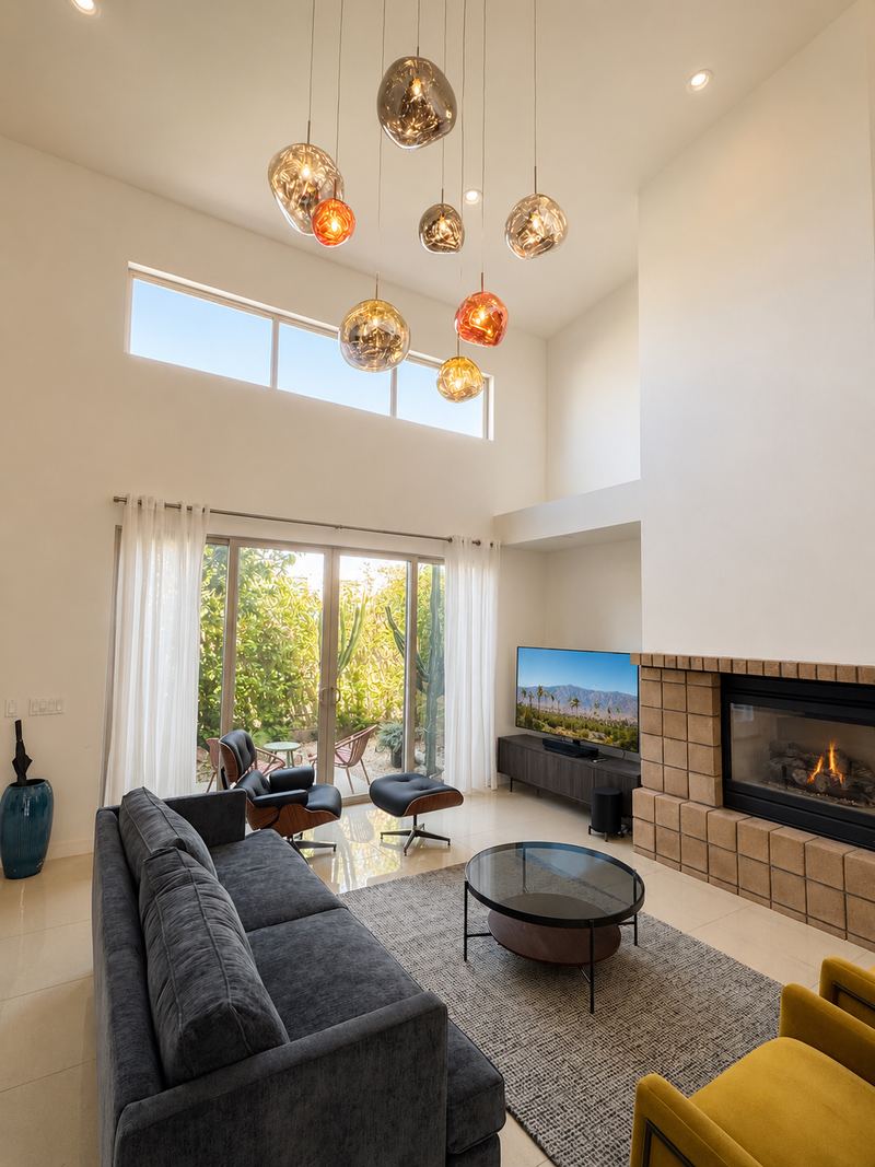 The Home - Living Room