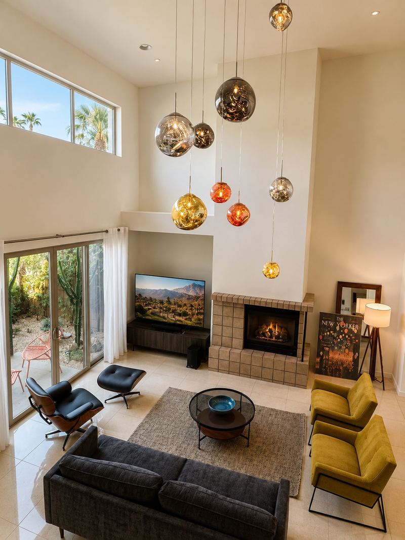 The Home - Living Room