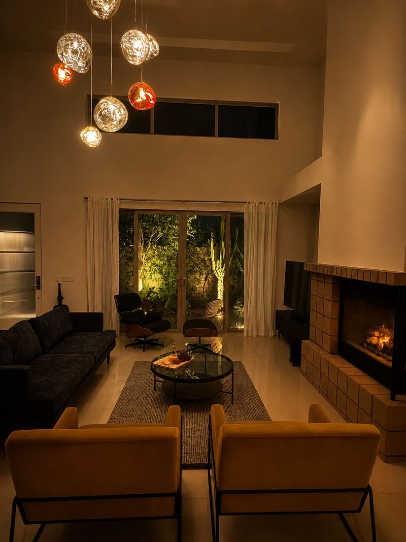 The Home - Living Room