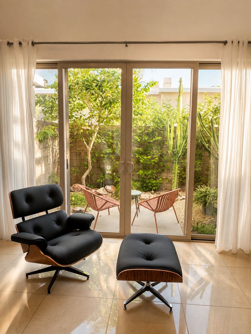 The Home - Living Room