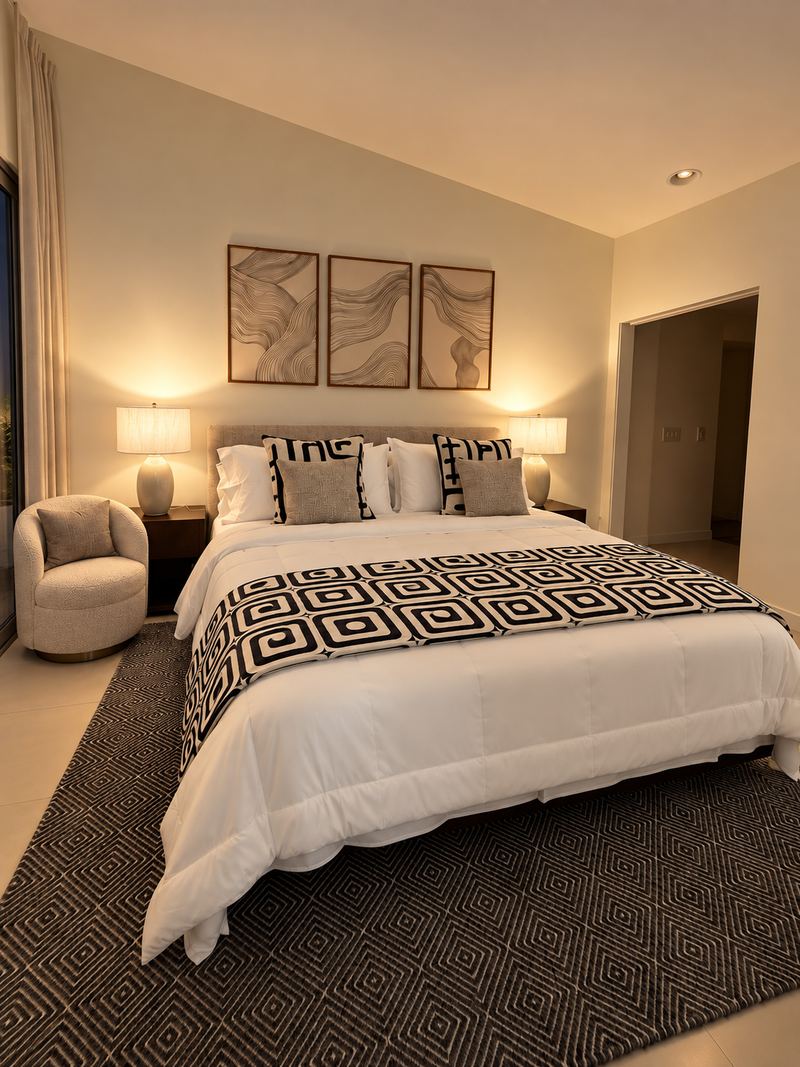 The Home - Masterbedroom
