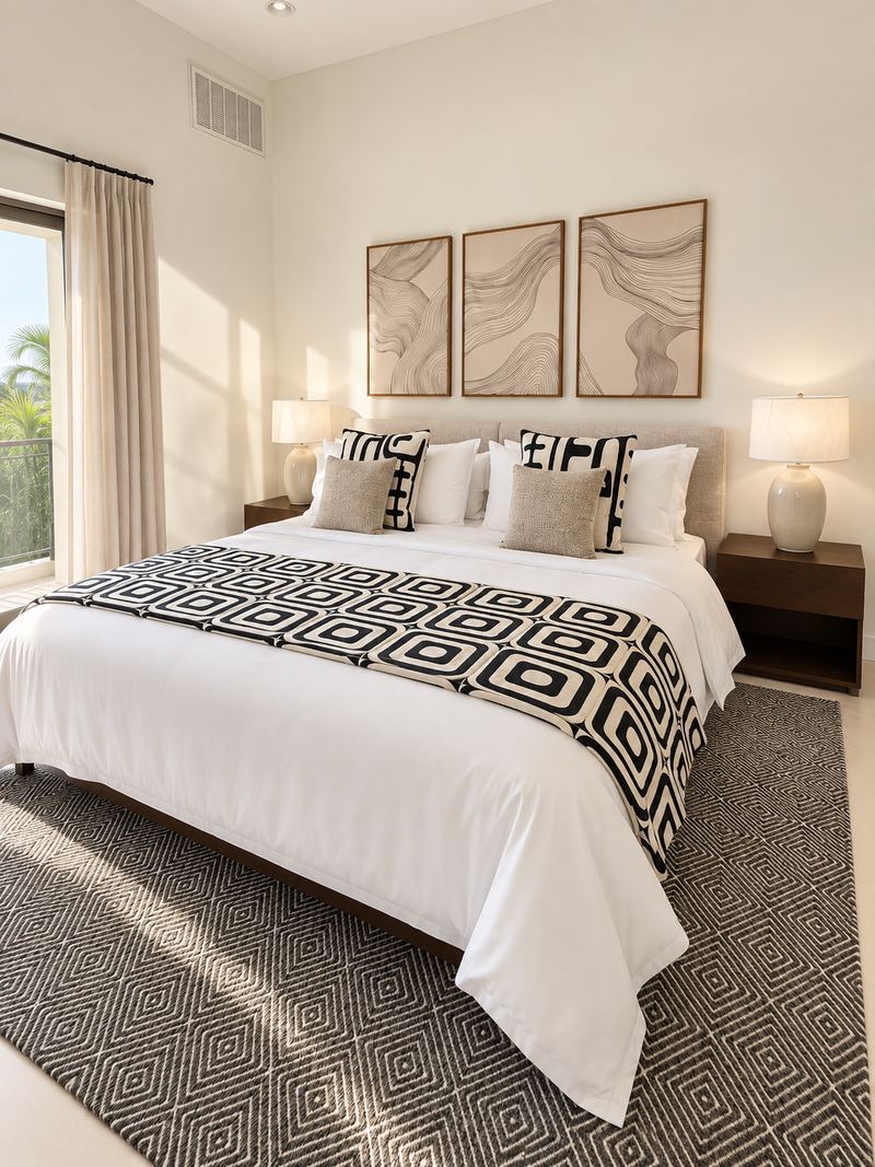 The Home - Masterbedroom