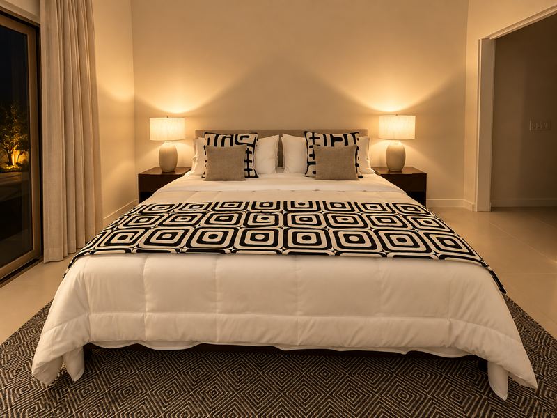 The Home - Masterbedroom